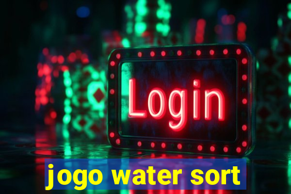 jogo water sort